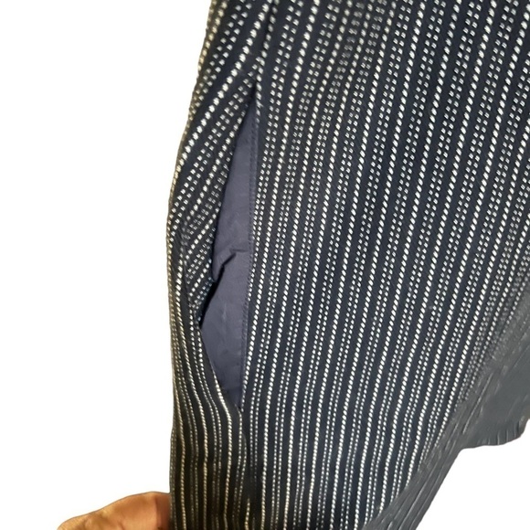 🌺MADEWELL Shift Mini Dress in Navy / White Stripe Size XS🌺 - Picture 4 of 11